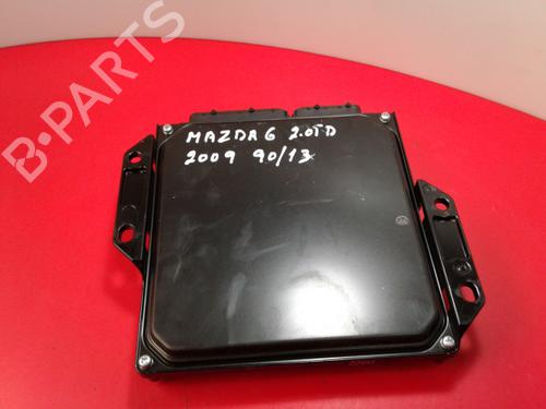 Engine control unit (ECU) MAZDA 6 Hatchback (GH) 2.0 MZR-CD (GH14) | BP5079506M57 