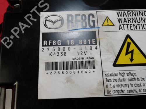 Engine control unit (ECU) MAZDA 6 Hatchback (GH) 2.0 MZR-CD (GH14) | BP5079506M57 