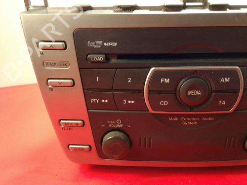 Radio MAZDA 6 Hatchback (GH)  | BP5079534E6 