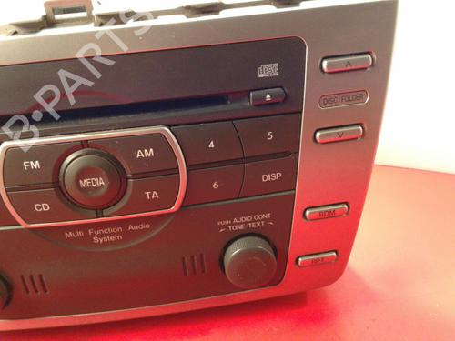 Radio MAZDA 6 Hatchback (GH)  | BP5079534E6 