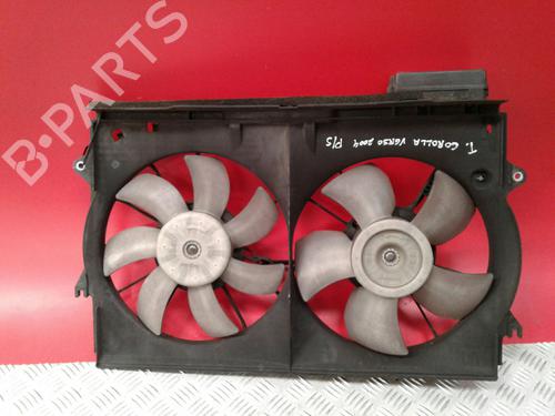Used Radiator fan TOYOTA COROLLA Verso (ZER_, ZZE12_, R1_) [2004-2009]  5081054