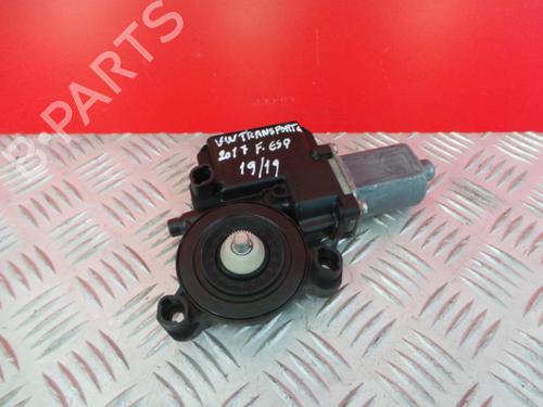Left front window motor VW TRANSPORTER T6 / CARAVELLE T6 Bus (SGB, SGJ, SHB, SHJ) 2.0 TDI 7E0959801M 