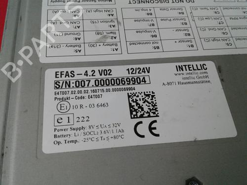 Radio MITSUBISHI Canter (FB7, FB8, FE7, FE8) VII  | BP5086543E6 