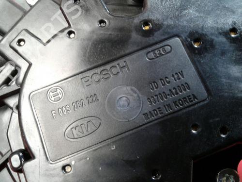 Rear wiper motor KIA CEE'D (JD) 1.4 CRDi 90 | BP5098668M102 