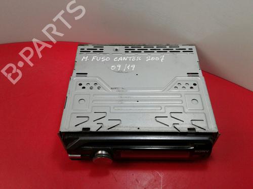 Radio MITSUBISHI Canter (FB7, FB8, FE7, FE8) VII  | BP5106400E6 