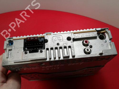 Radio MITSUBISHI Canter (FB7, FB8, FE7, FE8) VII  | BP5106400E6 