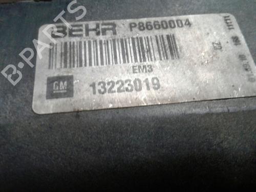 Radiator fan OPEL INSIGNIA A Saloon (G09) 2.0 CDTI (69) | BP5141901M35 