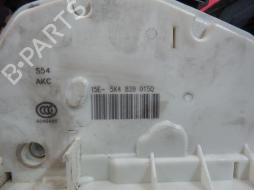 Rear left lock VW GOLF VII (5G1, BQ1, BE1, BE2) 1.4 TSI | BP5141972C100