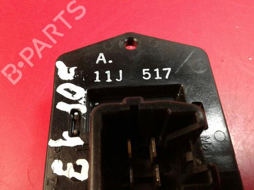 Varmeblæsermodstand TOYOTA YARIS (_P9_) 1.4 D-4D (NLP90_, NLP90R) | BP6535438M108 