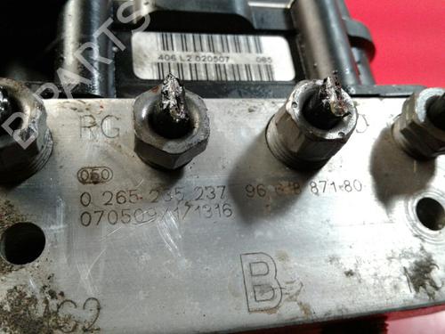 ABS pump PEUGEOT 307 CC (3B) 1.6 16V | BP5181703M43 