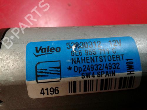 Rear wiper motor SEAT IBIZA III (6L1) 1.9 TDI | BP5181709M102 