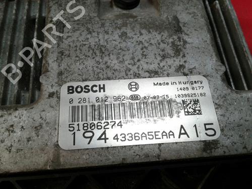 Motorstyringsenhet FIAT CROMA (194_) 1.9 D Multijet (194AXC1B, 194AXC12) | BP5209907M57 
