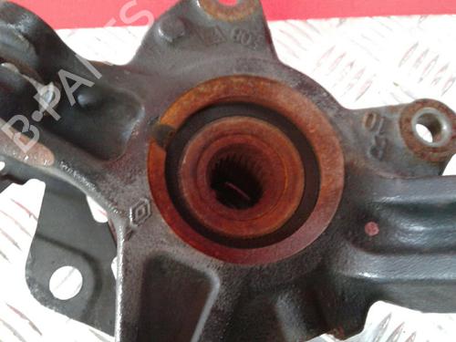 Right front steering knuckle RENAULT CLIO IV Grandtour (KH_) 1.5 dCi 75 | BP5213429M26 