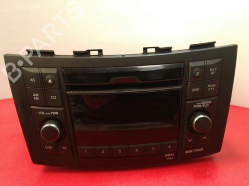Used Radio SUZUKI SWIFT IV (FZ, NZ) [2010-2025]  5225786
