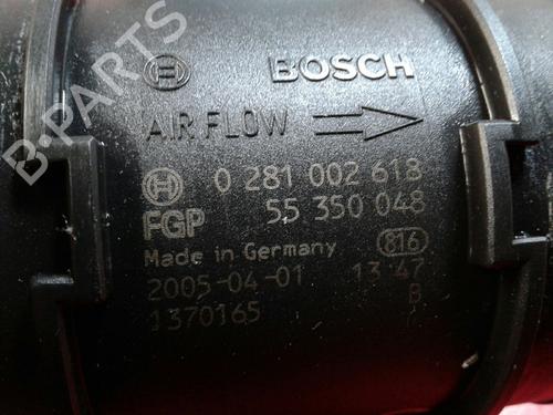 Luftmassemåler OPEL ASTRA H (A04) 1.7 CDTI (L48) | BP5261093M95 