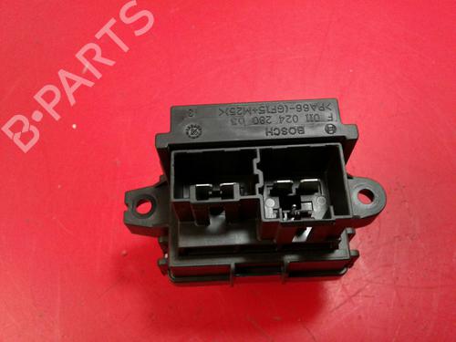 Heater resistor OPEL INSIGNIA A (G09)  | BP6535445M108 