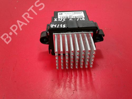 Heater resistor OPEL INSIGNIA A (G09)  | BP6535445M108 