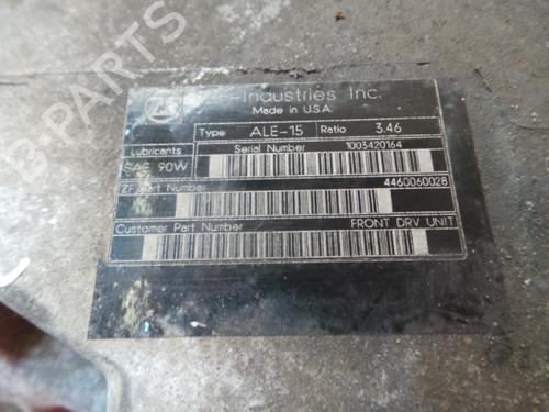 Front differential MERCEDES-BENZ M-CLASS (W163)  | BP5283796M23