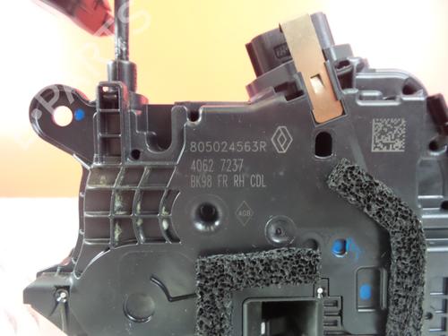 Zamek drzwi przednich prawych RENAULT CLIO IV (BH_) 1.2 16V | BP5283840C97