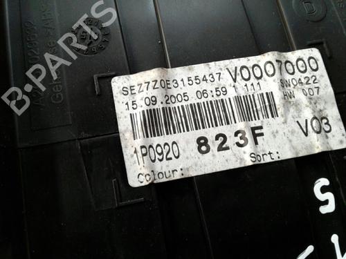 Instrument cluster SEAT LEON (1P1) | BP5284011C47