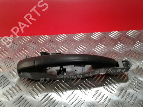 Høyre foran utvendig håndtak CITROËN BERLINGO MULTISPACE (B9) 1.6 HDi 90 (90 hp) 5321285