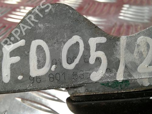 Højre fortil udvendigt håndtag CITROËN BERLINGO MULTISPACE (B9) 1.6 HDi 90 | BP5321285C129