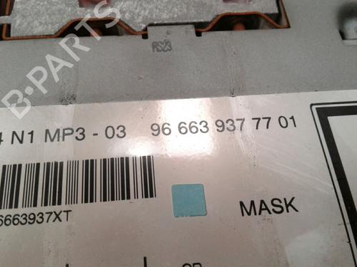 Sistema audio CITROËN BERLINGO MULTISPACE (B9) 1.6 HDi 90 | BP5321300E6 