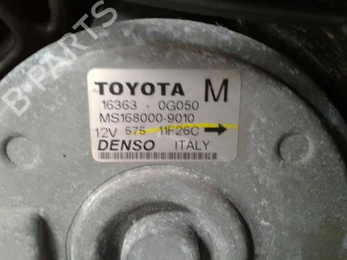 Koelventilatormotor TOYOTA COROLLA Verso (ZER_, ZZE12_, R1_)  | BP5337341M35