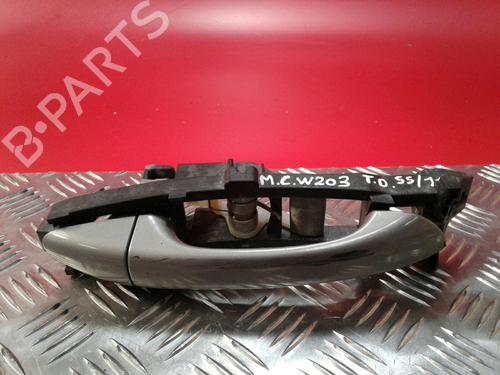 Høyre bak utvendig håndtak MERCEDES-BENZ C-CLASS (W203) [2000-2007]  5337384