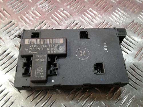 Module électronique MERCEDES-BENZ C-CLASS (W203) [2000-2007]  5391954