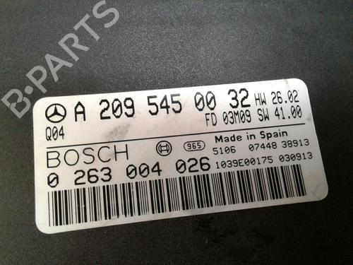 Elektronische module MERCEDES-BENZ C-CLASS (W203)  | BP5391957M83