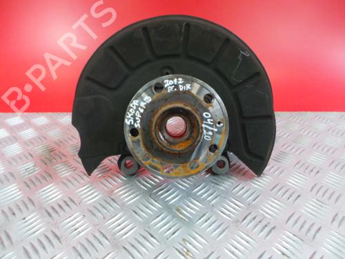 Right front steering knuckle SKODA SUPERB II Estate (3T5) 1.6 TDI | BP5391981M26