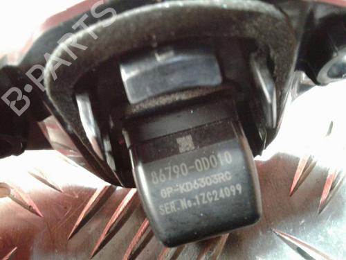 Electronic module TOYOTA YARIS (_P13_)  | BP5392040M83 