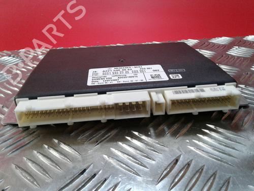 Electronic module MERCEDES-BENZ S-CLASS (W221, V221) S 350 (221.056, 221.156) | BP5392050M83 