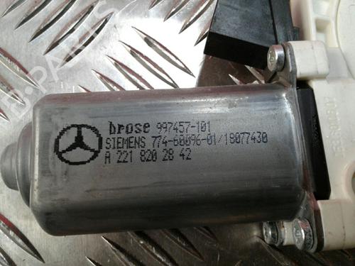 Right front window motor MERCEDES-BENZ S-CLASS (W221, V221) S 350 (221.056, 221.156) | BP5392057E20 