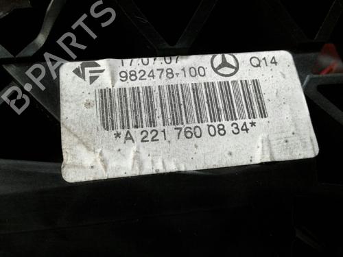 Rear right exterior door handle MERCEDES-BENZ S-CLASS (W221, V221) S 350 (221.056, 221.156) | BP5392070C130 