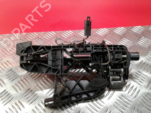 Rear right exterior door handle MERCEDES-BENZ S-CLASS (W221, V221) S 350 (221.056, 221.156) | BP5392070C130 