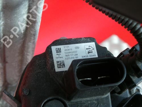 Steering rack OPEL INSIGNIA A (G09) 2.0 CDTI (68) | BP5392085M22