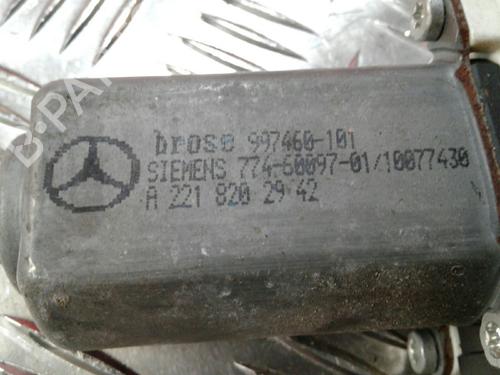 Left rear window motor MERCEDES-BENZ S-CLASS (W221, V221) S 350 (221.056, 221.156) | BP5406584E23 