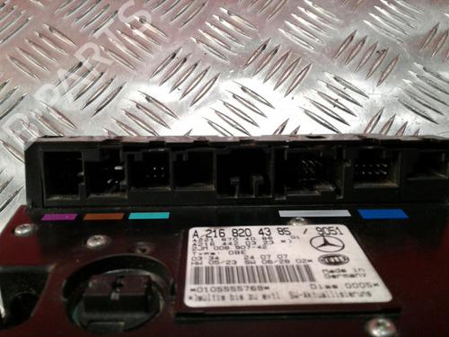 Interior roof light MERCEDES-BENZ S-CLASS (W221, V221) S 350 (221.056, 221.156) | BP5406587I8 