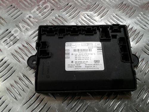 Electronic module MERCEDES-BENZ S-CLASS (W221, V221) S 350 (221.056, 221.156) A000 870 01 92 