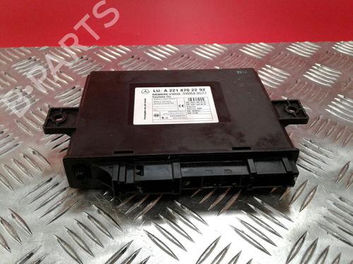 Electronic module MERCEDES-BENZ S-CLASS (W221, V221) S 350 (221.056, 221.156) A2218702292