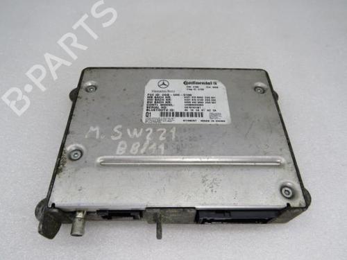 Electronic module MERCEDES-BENZ S-CLASS (W221, V221) S 350 (221.056, 221.156) A2218708992