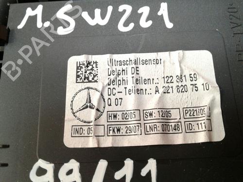 Switch MERCEDES-BENZ S-CLASS (W221, V221) S 350 (221.056, 221.156) | BP5410577I30 