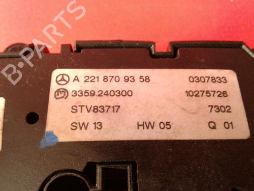 Switch MERCEDES-BENZ S-CLASS (W221, V221) S 350 (221.056, 221.156) | BP5410595I30 