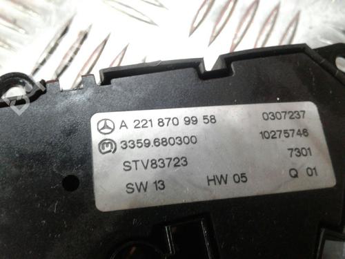 Switch MERCEDES-BENZ S-CLASS (W221, V221) S 350 (221.056, 221.156) | BP5410612I30 