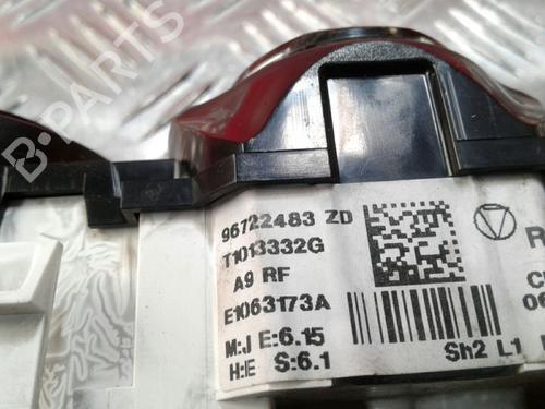 Climate control PEUGEOT 208 I (CA_, CC_) 1.4 HDi | BP5410636I5