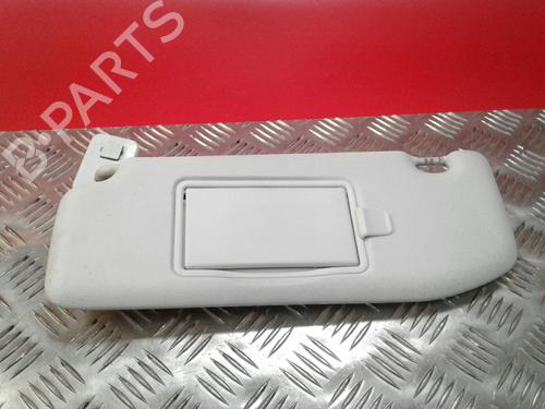 Used Left sun visor PEUGEOT 208 I (CA_, CC_) 1.4 HDi (68 hp) 5410638