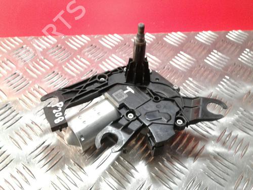 Viskermotor bakrute PEUGEOT 208 I (CA_, CC_) 1.4 HDi | BP5415464M102 