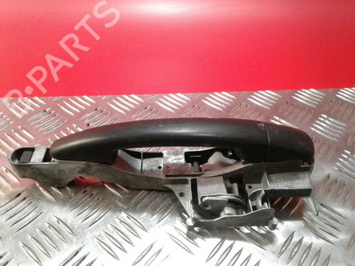 Used Front right exterior door handle PEUGEOT 208 I (CA_, CC_) 1.4 HDi (68 hp) 5539851